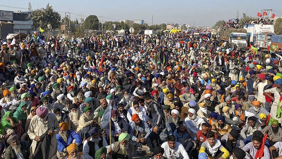 Farmers' Jantar Mantar protest ends today