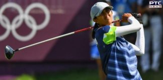 Tokyo Olympics 2020: Golfer Aditi Ashok eyes a podium finish as she stands 2nd at the end of Round 3