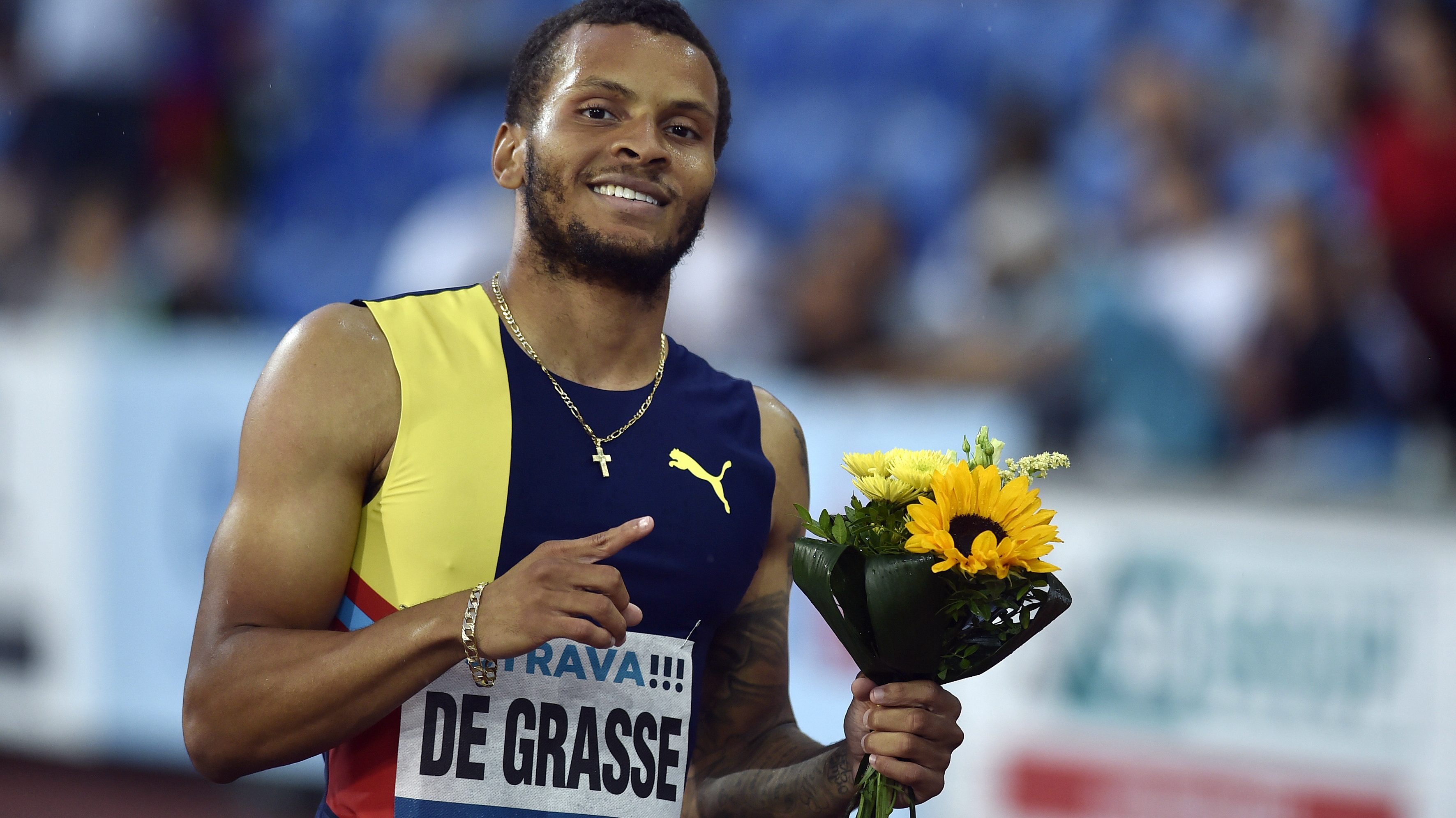 93 yrs on, Andre De Grasse wins Canada's first 200m gold at Tokyo Olympics 2020