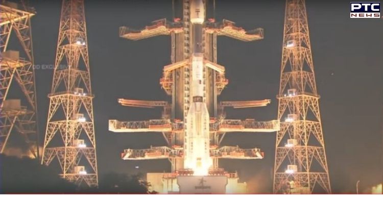 ISRO’s EOS-03 satellite launch on GSLV rocket fails 350 seconds after launch