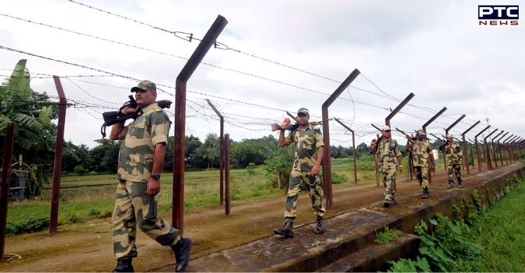 BSF personnel open fire at a flying object in Jammu and Kashmir's Arnia