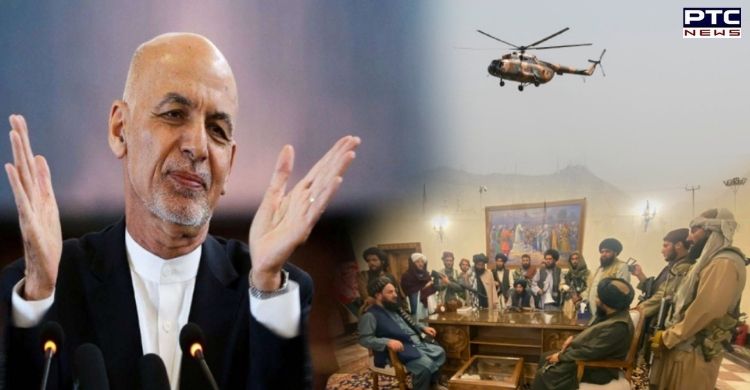 Ashraf Ghani left Afghanistan with 4 cars, 1 helicopter full of cash: Russian Embassy