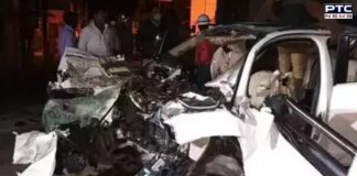 Karnataka road accident: DMK MLA's son, daughter-in-law among 7 killed in car accident
