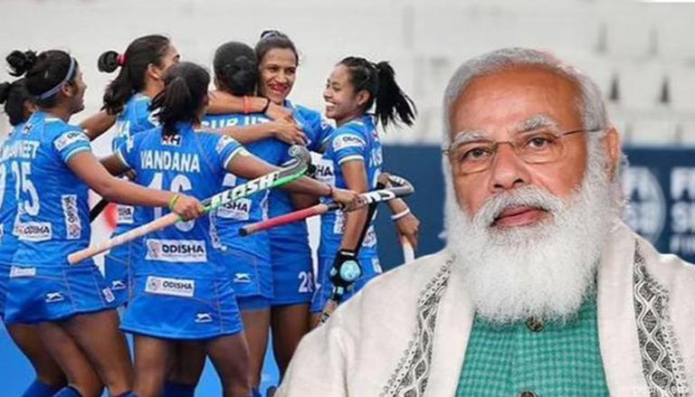 'Don't cry, India is proud of you', PM Modi tells women's hockey team