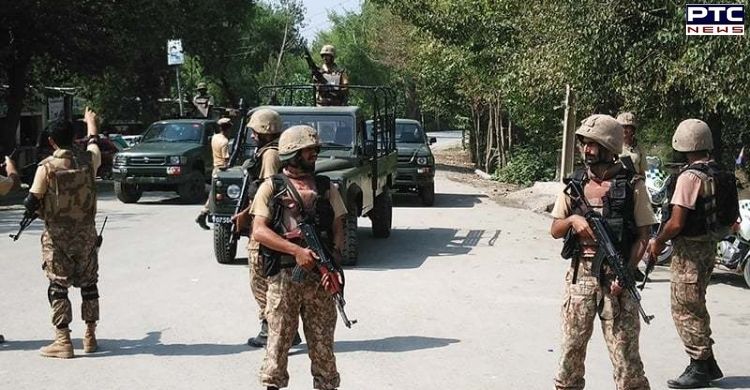Two terrorists killed in security operation by Pakistan forces