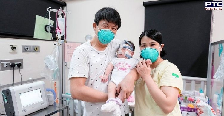 World's 'smallest infant' finally returns home from hospital after 13 months of birth