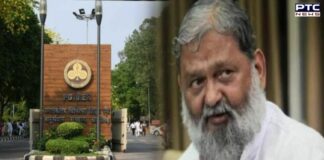 Haryana's Home Minister Anil Vij admitted to PGIMER in Chandigarh