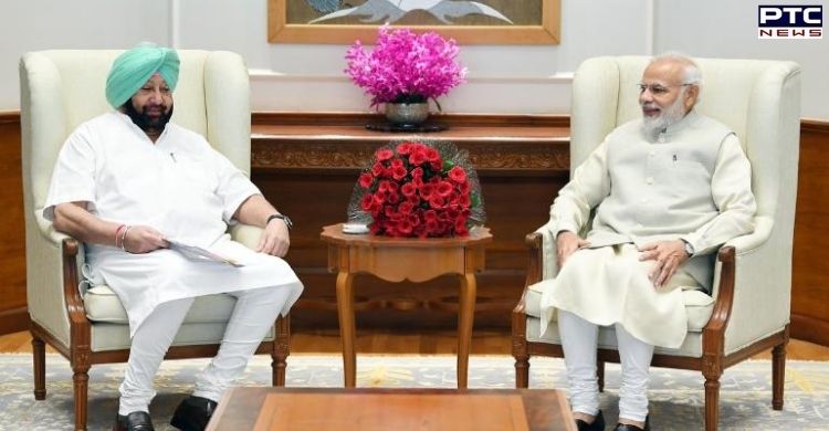 Punjab CM Captain Amarinder Singh likely to meet PM Modi today
