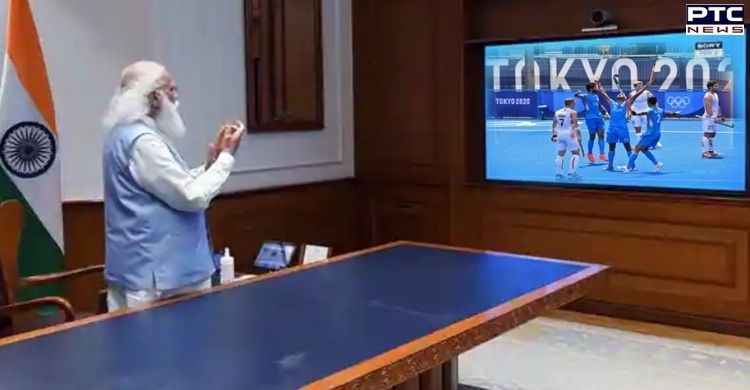 Tokyo Olympics 2020: Proud of our team, says PM Modi as he watches India vs Belgium Hockey semi-final
