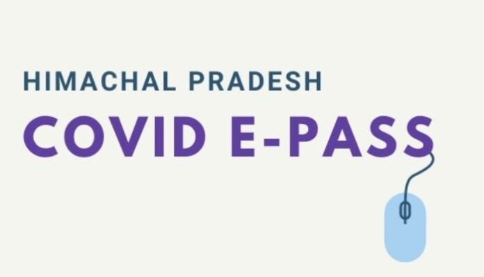 Registration is necessary in Covid E Pass to come to Himachal