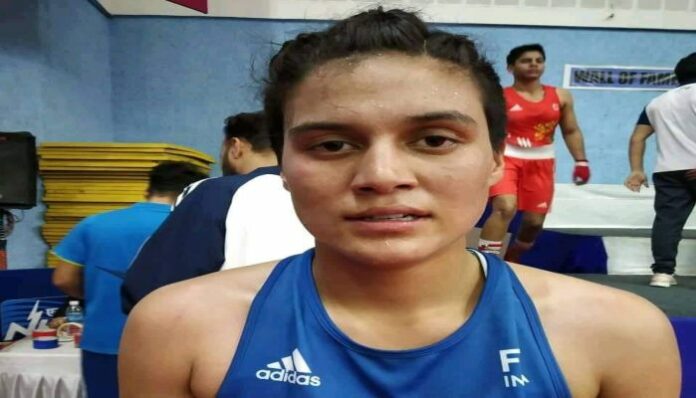 Sneha Kumari of Kinnaur's Sangla won gold in Asian Youth Boxing Championship