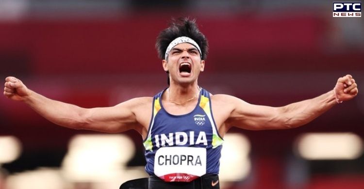 Neeraj Chopra bags gold in javelin at Tokyo Olympics 2020