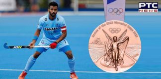 Tokyo Olympics: Manpreet Singh dedicates bronze medal to Covid-19 warriors