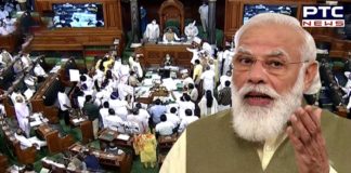 PM Narendra Modi slams Opposition for disrupting Parliament's ongoing Monsoon Session