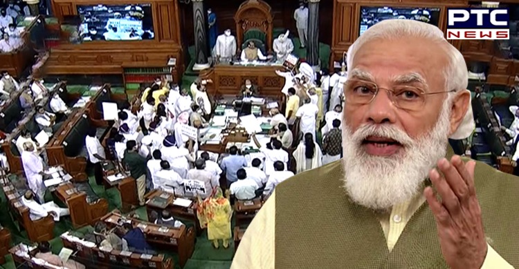 PM Narendra Modi slams Opposition for disrupting Parliament's ongoing Monsoon Session