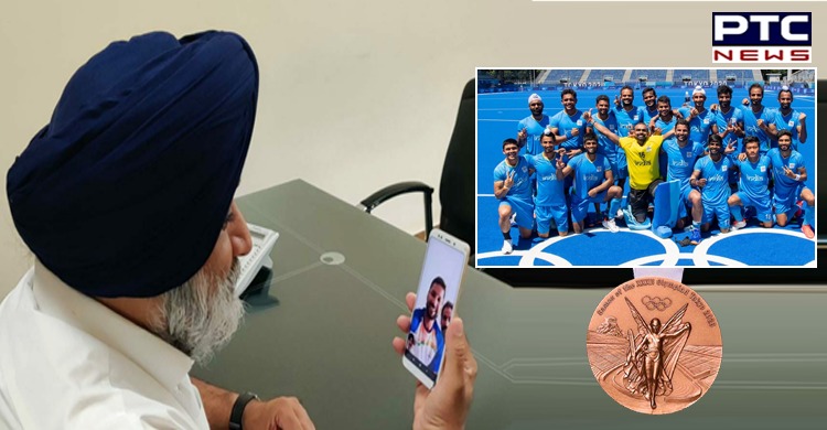 If voted to power, Sukhbir Badal promises Rs 3 crore reward, DSP rank job to 11 hockey players