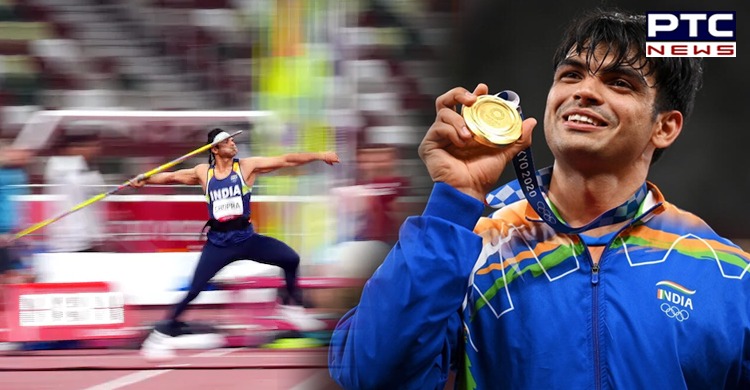 August 7 to be named 'Javelin Throw Day' in honour of gold medallist Neeraj Chopra