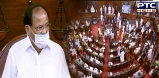 Distressed to see sacredness of Rajya Sabha being destroyed: Venkaiah Naidu