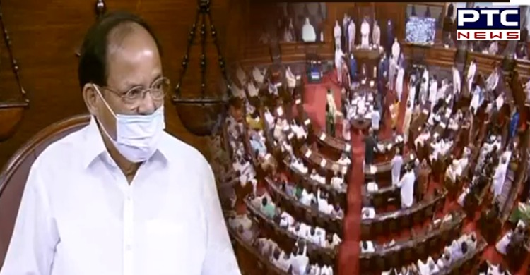 Distressed to see sacredness of Rajya Sabha being destroyed: Venkaiah Naidu