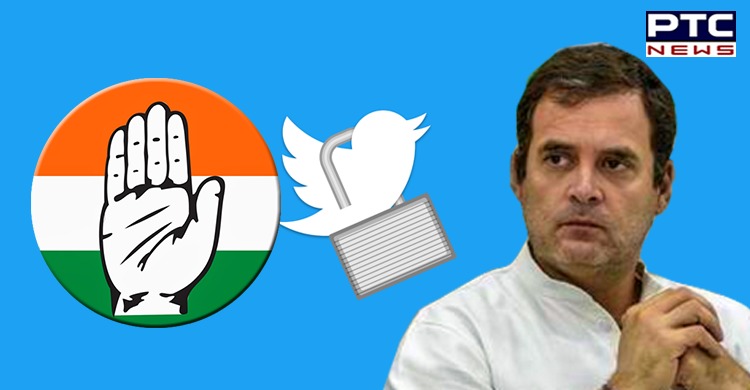 Twitter blocks official handle of Congress, Randeep Surjewala, Ajay Maken