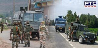 Jammu and Kashmir encounter: Terrorists open fire upon BSF convoy in Kulgam