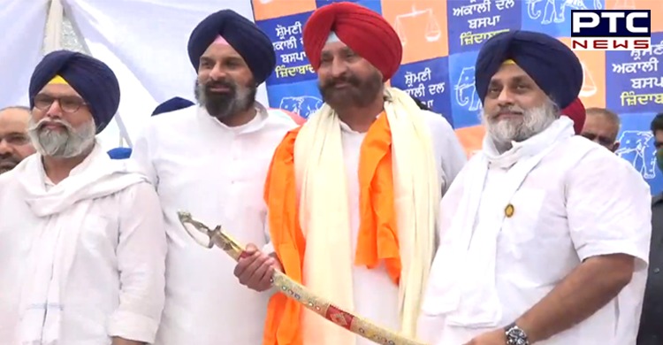 Congress' Jagbir Brar joins SAD; Sukhbir Singh Badal names him candidate from Jalandhar Cantt