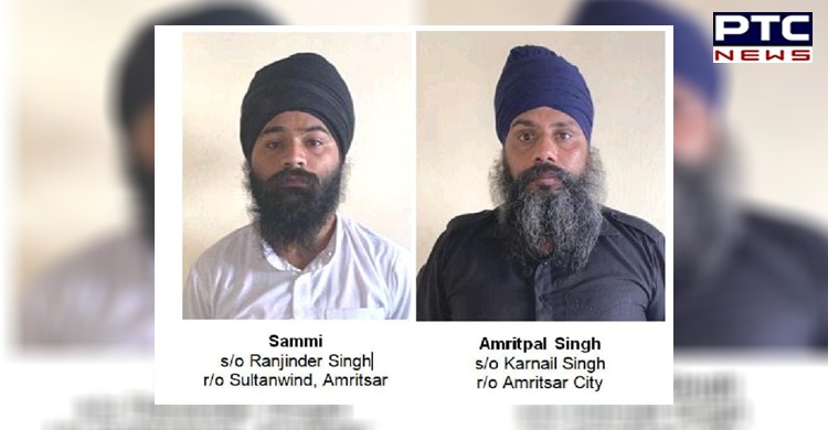 Police arrest two militants with arms and ammunition from Amritsar