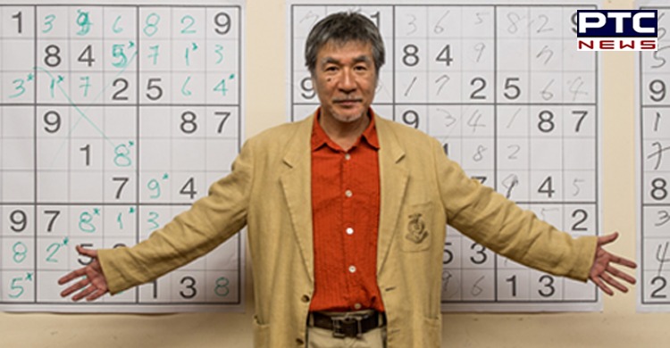 'Godfather of Sudoku' Maki Kaji loses battle to cancer