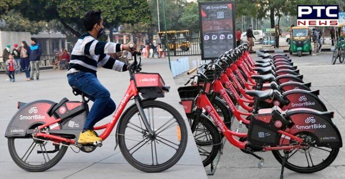 Chandigarh launches bike-sharing project for its residents Chandigarh launches bike-sharing project for its residents