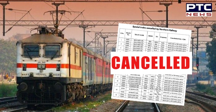 Farmers' protest: Four trains cancelled at UP railway stations