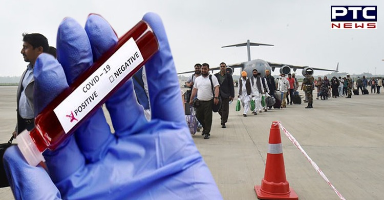 16 out of 78 Afghan evacuees who landed at Delhi airport test Covid positive