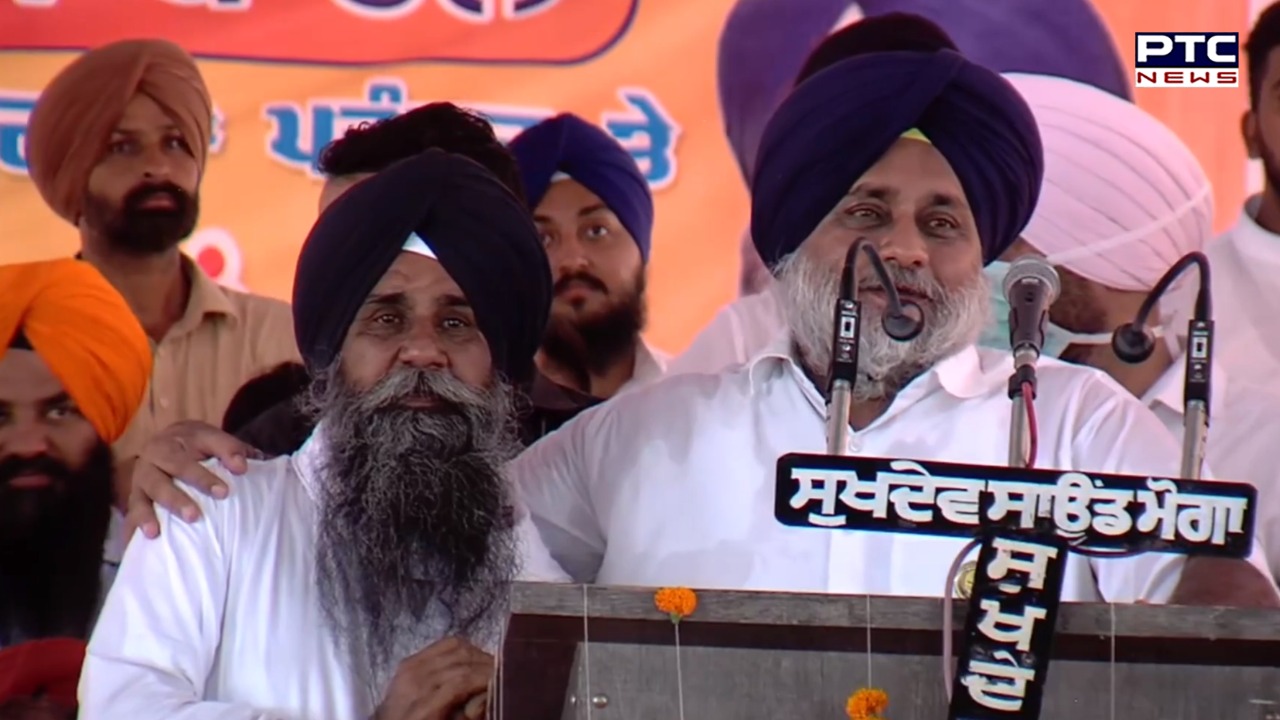 2022 polls: Sukhbir Singh Badal announces Jathedar Tirath Singh Mahla as SAD-BSP candidate from Bhaghapurana