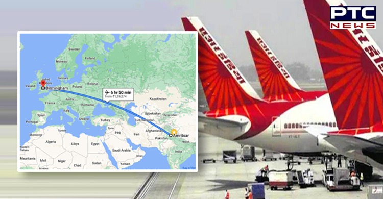 Direct flight between Amritsar and Birmingham from September 3