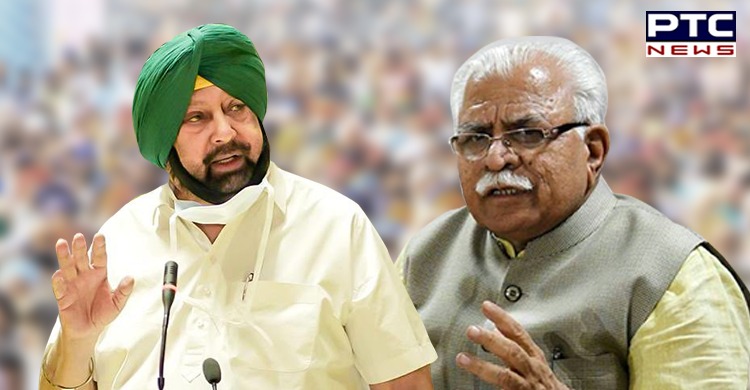 Manohar Lal Khattar targets Captain Amarinder Singh on MSP, poses 8 questions to his counterpart