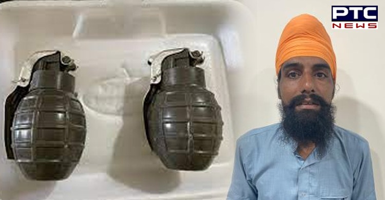 Punjab Police thwart terrorist attack, Tarn Taran resident held with two hand grenades