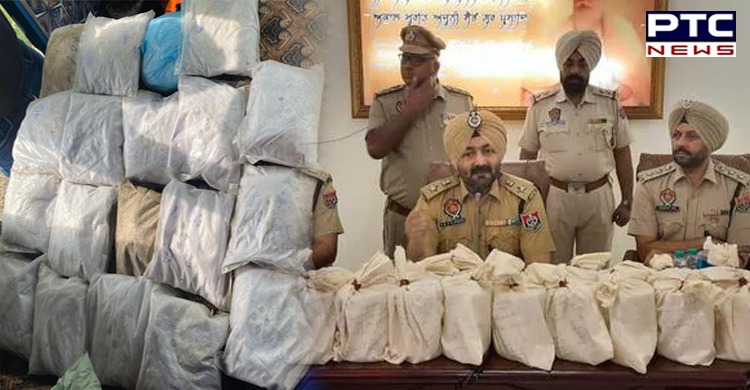 Punjab Police arrest two with 20 kg of heroin