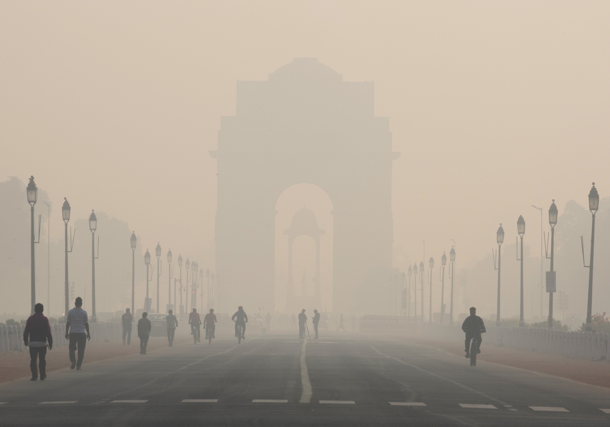 Country's first smog tower to come up in Delhi on August 23
