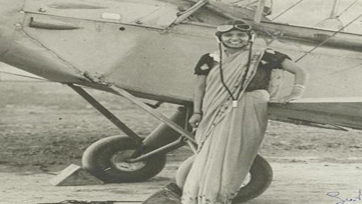 Remembering Sarla Thukral, India's first woman pilot