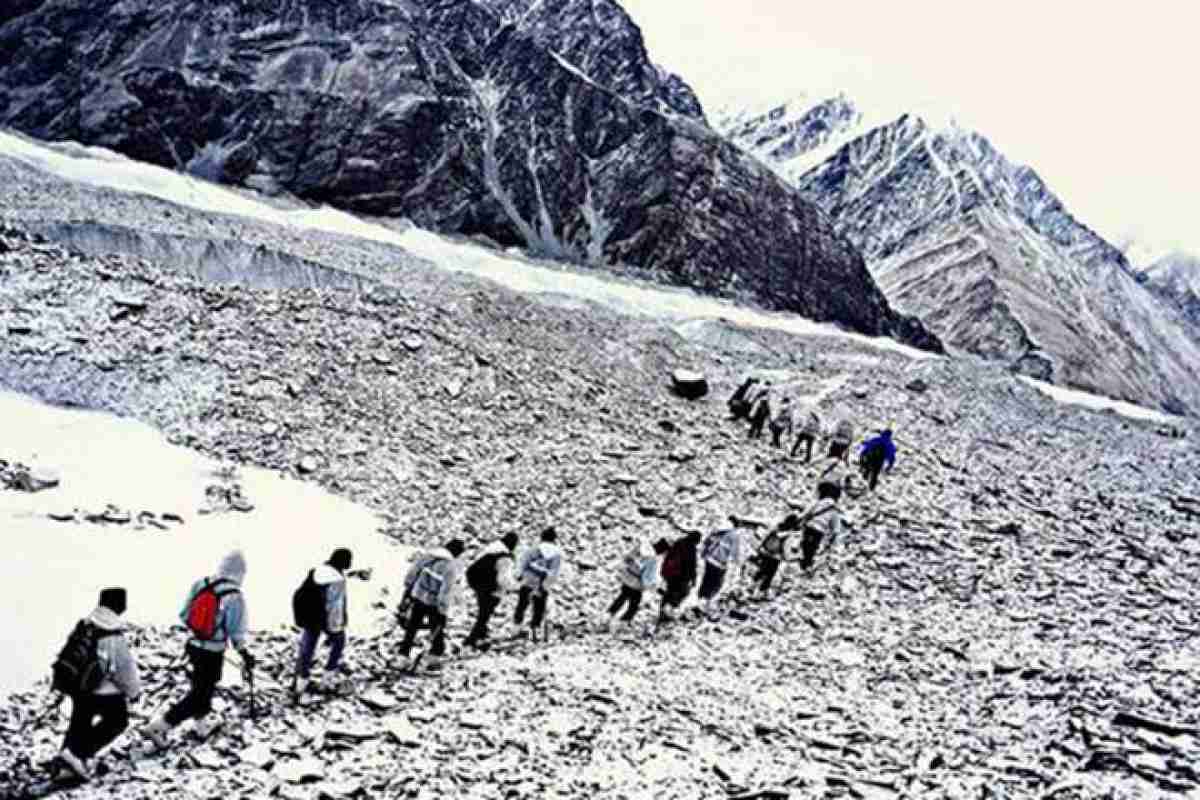 On August 15, differently abled to attempt record by trekking Siachen Glacier
