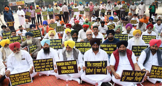 SAD: Congress leaders involved in 1984 Sikh genocide should face trial 