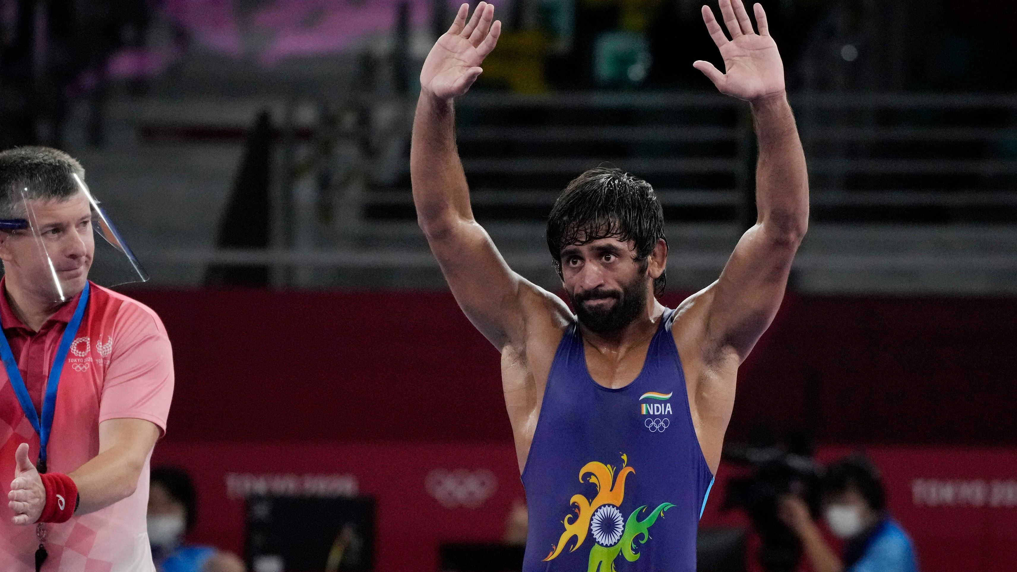 Wrestler Bajrang Punia out of World Wrestling Championships