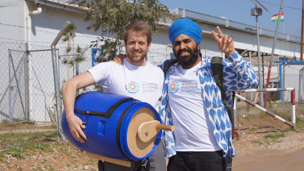 UK Sikh engineer’s low-cost washing machines to head to India