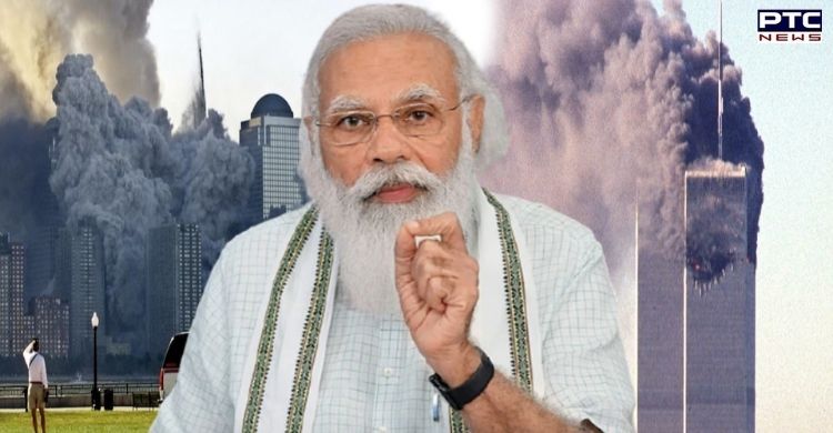 9/11 was attack on humanity, inculcating human values only solution: PM Narendra Modi