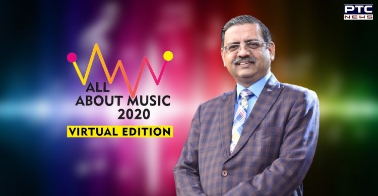 Rabindra Narayan, MD of PTC Network, to address All About Music 2021