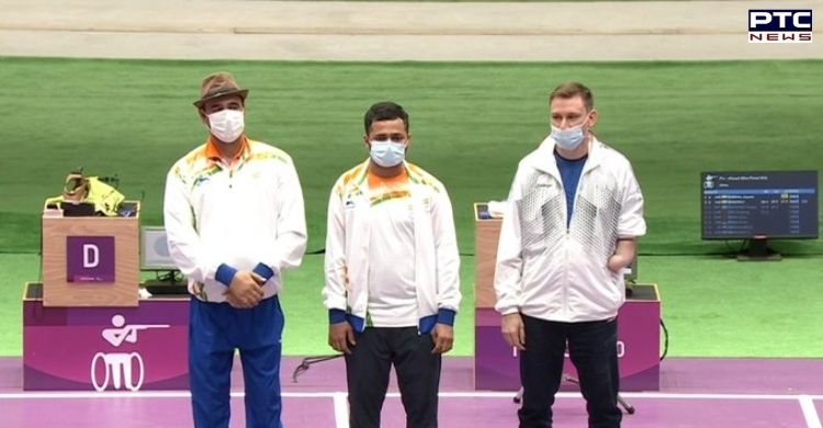 Manish Narwal wins gold, Singhraj bags silver at Tokyo Paralympics 2020