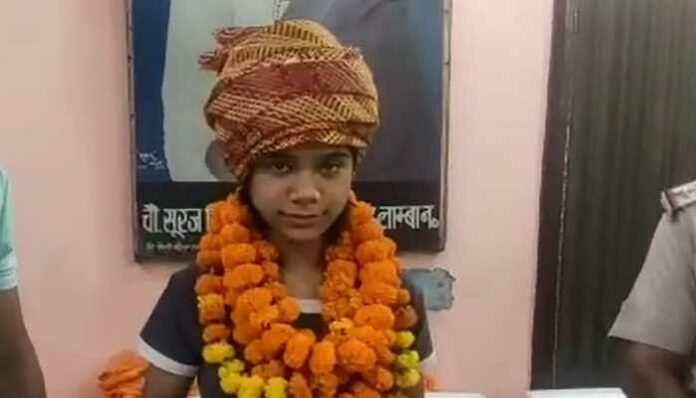 Ballabgarh player won 3 gold in state level junior fencing competition (1)