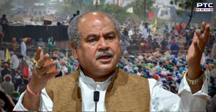 Farmers should leave the path of agitation, opt for dialogue: Narendra Singh Tomar