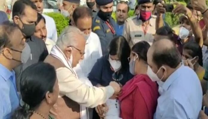 CM Manohar Lal launches polio campaign in Karnal (4)