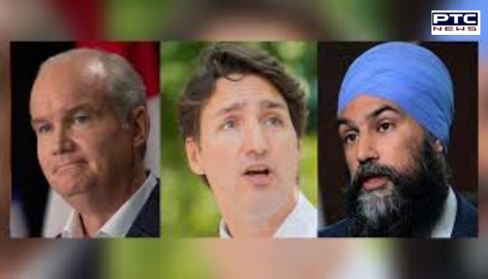 Canada Elections : Justin Trudeau ਅਤੇ Erin O'Toole ਵਿਚਾਲੇ ਸਖ਼ਤ ਟੱਕਰ , ਕਿਸਦੀ ਹੋ ਸਕਦੀ ਹੈ ਜਿੱਤ ?