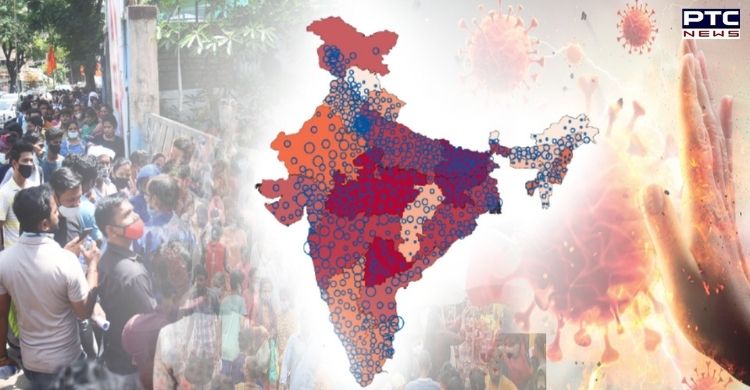 Coronavirus India Update: India reports 38,948 new Covid-19 cases